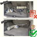 Car Umbrella Hooks - Trunk Hangers,Universal for Sedans with No-Drill Installation,Multi-Functional Seat Back Storage Racks. 