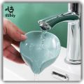 High Quality Newstyle Leaf Shape Soap Box Drain Soap Holder Box Bathroom Shower Soap Holder Dish Storage Plate Tray Bathroom Supplies Bathroom Gadge. 