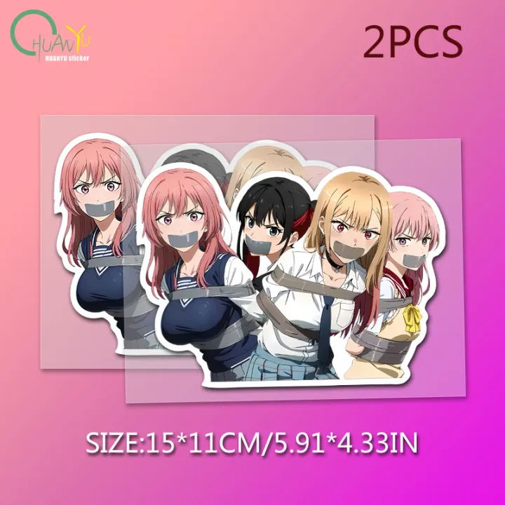 for%20Tie%20Waifu%20Makima%20Yor%20Car%20Sticker%20Sexy%20Anime%20NSFW%20Bundle%20Decal%20Car%20Accessories%20Hentai%20Decoration%20-%20Image%207