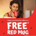 Nescafe Classic Coffee Free Red Mug 190 Gm. 