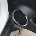 Car Door Radio Speaker Ring for Nissan X-Trail Xtrail T32 2014 - 2022 4Pcs ABS Stereo Cover Circle Sticker Accessories. 