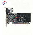 GT610 2GB DDR3 GPU 64bit PCI Express x16 Video Card HDMI DVI VGA Low Profile Graphics Card for Office PC.
