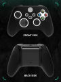 DATA FROG Silicone Soft Shell Protector Sticker Skin For Xbox Series X/S Game Controller Case XS XSX Thumb Stick Grip Cap Cover. 