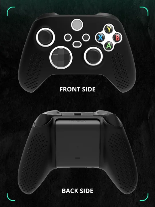 DATA%20FROG%20Silicone%20Soft%20Shell%20Protector%20Sticker%20Skin%20For%20Xbox%20Series%20X/S%20Game%20Controller%20Case%20XS%20XSX%20Thumb%20Stick%20Grip%20Cap%20Cover%20-%20Image%206
