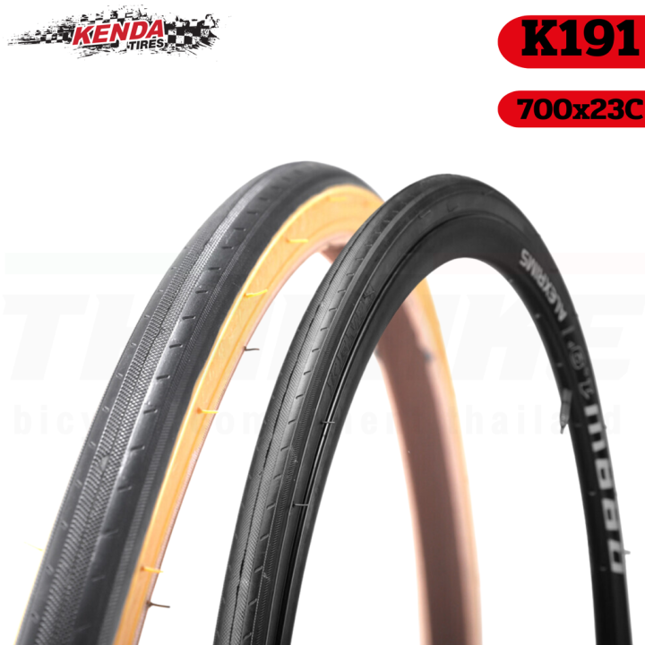 Kenda bicycle tire black rim/glass rim K191 700x23c