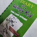 Diary Of A Wimpy Kid The Last Straw by jeff kinney. 
