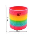 Large Rainbow Magic Circle Children's Hand Eye Coordination Toys Birthday Party Toys Party  Guests Pinata Fillers. 