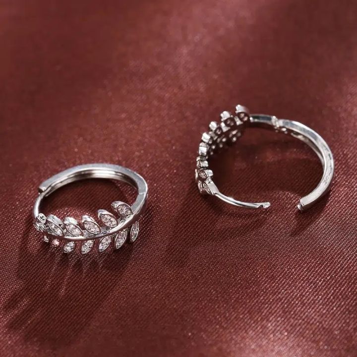 Huitan%20Simple%20Stylish%20Leaf%20Olive%20Small%20Hoop%20Earrings%20for%20Women%20Paved%20Shiny%20Crystal%20CZ%20Exquisite%20Earrings%20Hot%20Trendy%20Jewelry%20-%20Image%205