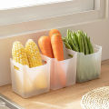 1PCS Refrigerator Storage Boxes Food Fresh Organizer Cold Storage Crisper Fruit Spice Food Container Boxes Kitchen Boxes. 