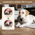 Indestructible Dog Toy for Aggressive Chewers, Frozen Treat Holder with Molds to Keep Large Dogs Busy & Reduce Anxiety. 