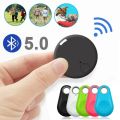 Mini Mobile Bluetooth 5.0 Tracker Anti-Lost Device Round Anti-Lost Device Pet Kids Bag Wallet Tracking Smart Finder Locator ﻿. 