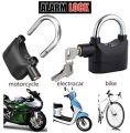 TREE FIT Heavy Duty Anti Theft System Security Pad Lock with Burglar Smart Alarm Siren Motion Sensor Secure for Home Door gate Cycle Shop Bike Office Shutter (. 