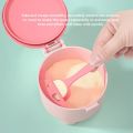 Baby Formula Box Portable Formula Container Food Organizer Snack Container Milk Powder Dispenser Cartoon Baby Formula Box.