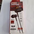 D21 Hi-fi Audio stereo earphones local made. 