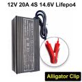 14.6V 20A Smart Lifepo4 Battery Charger 4S 12V High Power Charger. 