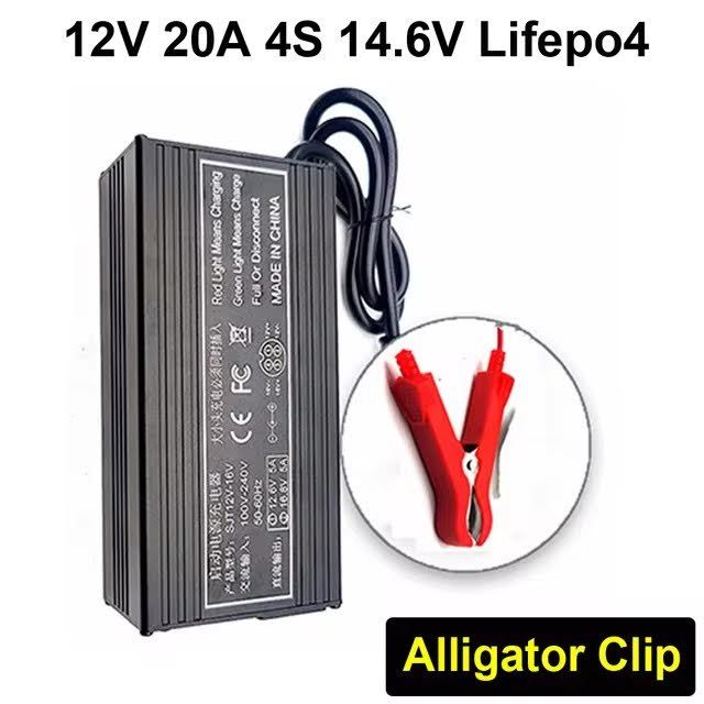 14.6V%2020A%20Smart%20Lifepo4%20Battery%20Charger%204S%2012V%20High%20Power%20Charger%20-%20Image%204
