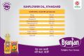 Byanjan Sunflower Oil 1 Ltrs (Pack of 2). 