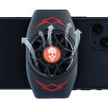 Phone Cooling Fan High-Efficiency Cooling Fan Semiconductor Cell Phone Cooler High-Efficiency Portable Small Mobile Phone. 