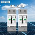 DC SPD Surge Protective Device 600V 1000V 2P 20KA 40KA 60KA Voltage Protector Solar PV Photovoltaic Lightning Arrester. 