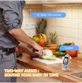 BOIFUN Video Baby Monitor(Amazon UK) with Camera, No WiFi, ECO, Night Vision, Two-way Audio, 8 Lullabies, Feeding Reminder, Smart Temperature. 