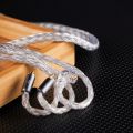 NICEHCK IcyMoon HiFi In-ear Earphone IEM Cable OCC+Silver Plated OFC 2Pin/QDC for Nova WAN ER Gate Zero EDX ZSN Conch Vivace ZVX.