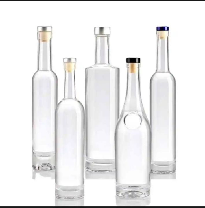 1 Pcs Style Glass Bottle For Drinking Water 1000 ml