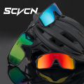 SCVCN Cycling Glasses Bike Sunglasses Men UV400 Eyewear Sports MTB Outdoor Goggles Bicycle Women Sunglasses Multi Color Riding. 