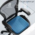 Car Cushion Summer Seat Breathable Four Seasons Ventilated Seat Cushion 3D Gel Seat Honeycomb Cooling Cushion Car Accessories. 