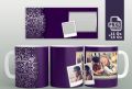 Couple photo mug, custom print mug, customize mug, personalized mug, custom coffee mug, photo mug, custom gift idea. 