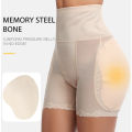 Bodysuit Shapewear Padded Hip Butt Lifter Panties High Waist Trainer Women Tummy Control Body Shaper Hip Enhancer Thigh Slimming. 