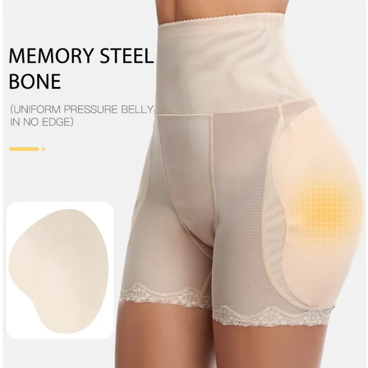 Bodysuit%20Shapewear%20Padded%20Hip%20Butt%20Lifter%20Panties%20High%20Waist%20Trainer%20Women%20Tummy%20Control%20Body%20Shaper%20Hip%20Enhancer%20Thigh%20Slimming%20-%20Image%203