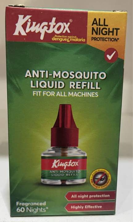 60 Nights Kingtox Anti-Mosquito Liquid Refill