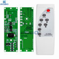 3.2V 3.7V Microwave Radar Body Induction Solar Wall Light Switch Circuit Board Remote Control Solar LED Driver Controller Board. 