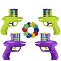 Kids Outdoor Game Foam Disc  Toy Flying Disc Shooting Launcher  Double Parent-child Interactive Children Toy. 