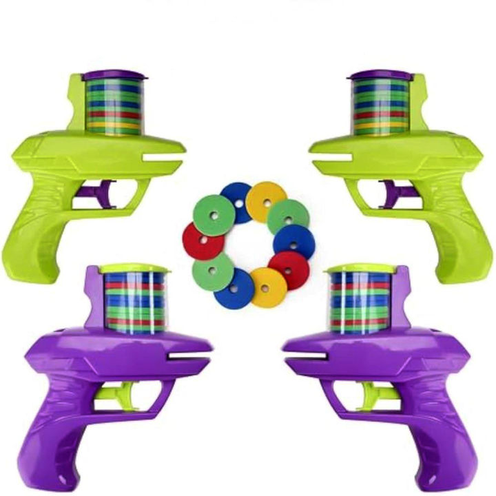 Kids%20Outdoor%20Game%20Foam%20Disc%20%20Toy%20Flying%20Disc%20Shooting%20Launcher%20%20Double%20Parent-child%20Interactive%20Children%20Toy%20-%20Image%203