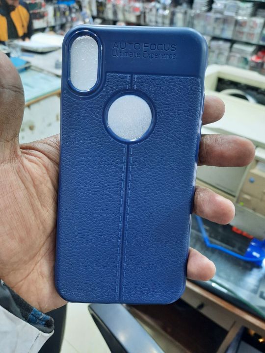 Apple%20iPhone%20X%20Autofocus%20Leather%20Type%20Shockproof%20%20Back%20Cover%20-%20Case%20-%20Image%203