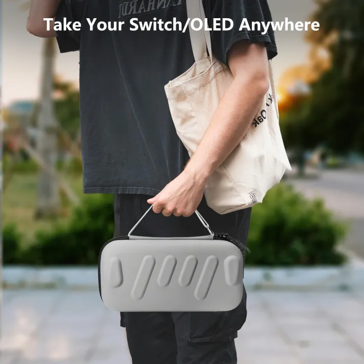 Carrying%20Case%20Compatible%20with%20Switch/OLED%20-%20For%20Console%20&%20Accessories%20Portable%20Hard%20Shell%20Pouch%20Carrying%20Travel%20Bag%20-%20Image%206