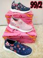 x touch shoes for Girls without laces easy to wear beautiful designs. 