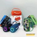 Boombox 520 Waterproof IPX6 RGB dazzle dish lamp Wireless Speaker Powerful Sound Premium Quality. 