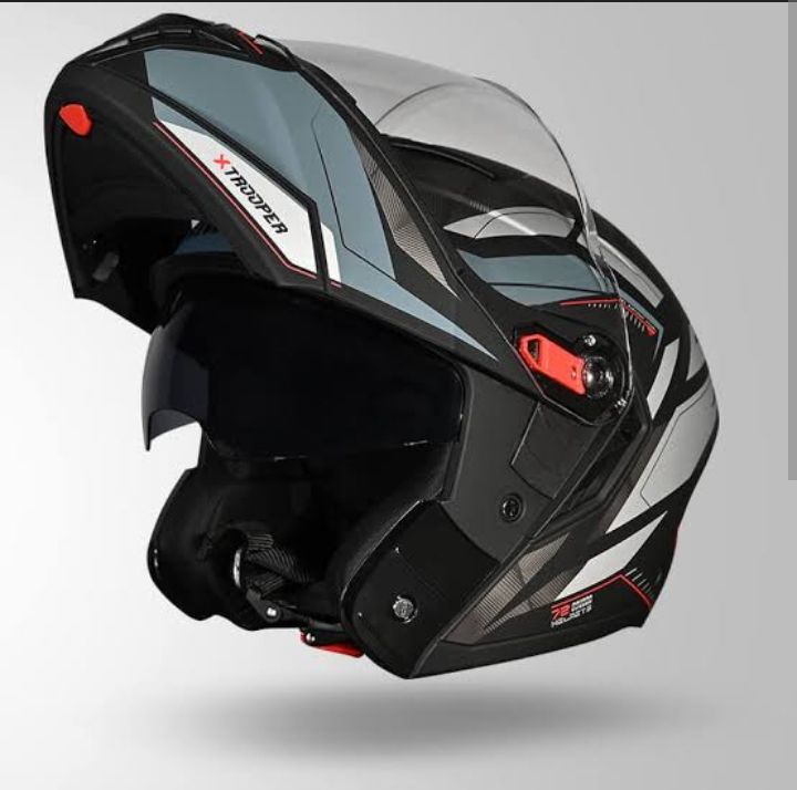 Studds X- Trooper Modular Full Face Bike Helmet