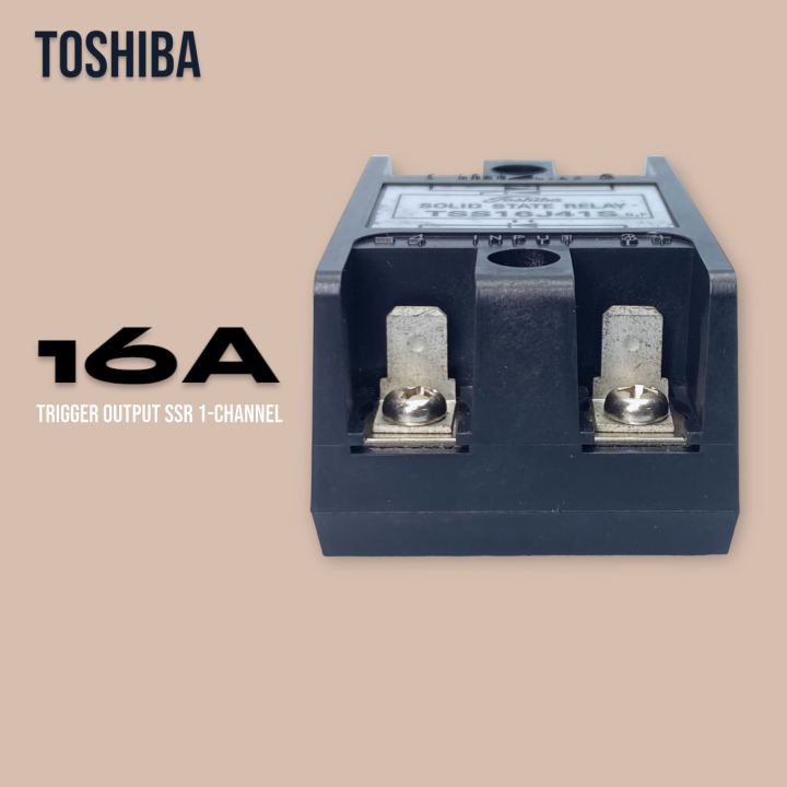 Tss16J41S%20Solid%20State%20Relay%2016A%20600V%20Trigger%20Output%20Ssr%201-Channel%20Isolation%20Toshiba%20(Nos)%20-%20Image%205