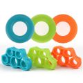 1-3Pcs Hand Gripper Silicone Finger Expander Exercise Hand Grip Wrist Strength Trainer Finger Exercise Resistance Bands Fitness. 