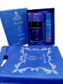 Perfume for women  blue  lady  gift set pack of 2 perfumee and body spray premium gift box with bag high quality fragrances ideal for gifting on valentine's day - birthday - anniversary - engagement - Ramzan - Eid - wife /  girlfriend / sister/ mother. 