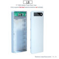 18650 Battery Holder DIY Shell Dual USB Type C Charge Powerbank Case for iPhone Xiaomi 18650 Battery Power Bank Case Storage Box. 