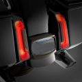 2025 New Motorcycle CURVED FRAME WITH LED PLATE LIGHT FOR Harley CVO Road Glide ST FLRXSTSE Street Glide Ultra FLHXU FLHXSE.