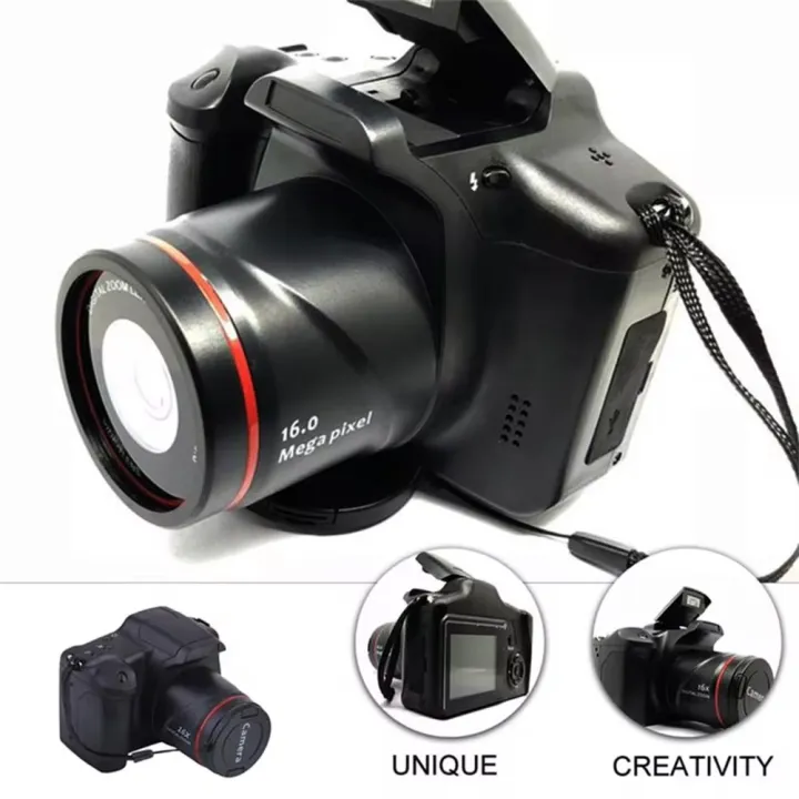 Digital%20Camera%20Portable%2016X%20Zoom%20Video%20Camcorder%20Photography%20Telephoto%20Camera%20For%20Students%20Beginner%20Professional%20Photographer%20-%20Image%203