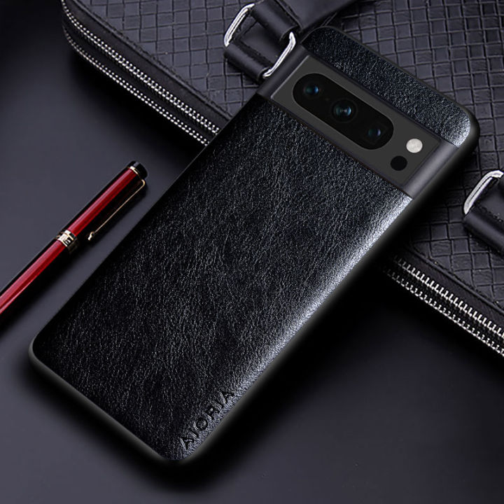 Luxury%20PU%20leather%20Case%20for%20Google%20Pixel%208%207%206%205%20Pro%207A%206A%205A%204A%204%20XL%20Business%20solid%20color%20design%20phone%20cover%20Soft%20TPU&Hard%20PC%20-%20Image%205