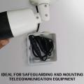 1/10pc RA White Waterproof IP65 DIY Power Case Junction Box Indoor Wire Shell Electric Control Cable Branch for Home Automation. 