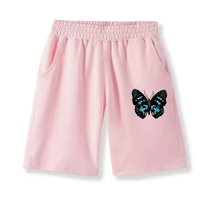 Girls%20New%20Cotton%20Pant%20Butterfly%20Casual%20Shorts%20Summer%20Loose%20Sweatpants%20Children%20Student%20Printed%20Short%20Pants%203-14Y%20-%20Image%203