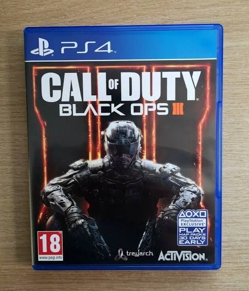 Call of Duty Black Ops 3 (USED GAME) PS4 VERSION